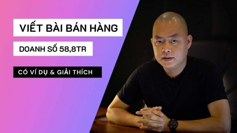[Video] Cách viết bài bán hàng và ví dụ mẫu